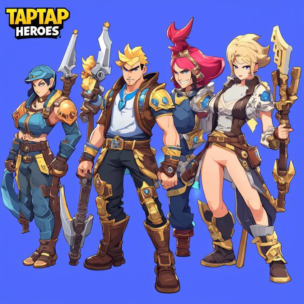 taptap heroes characters