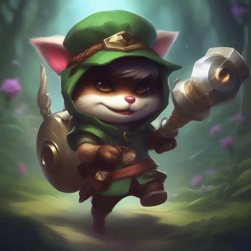 Teemo trong Liên Minh Huyền Thoại