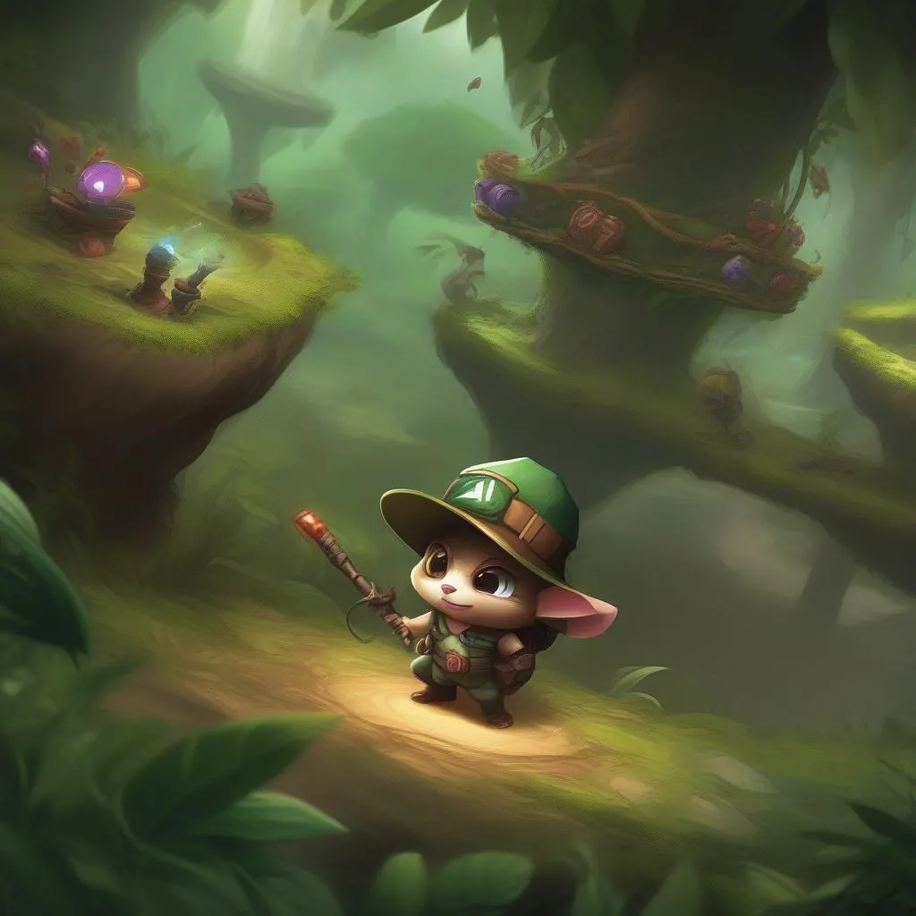 Chiến thuật chơi Teemo