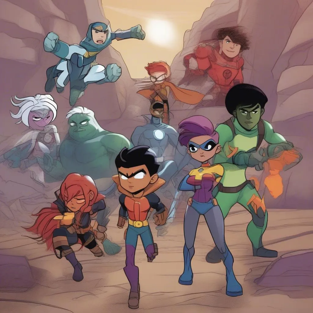 Teen Titans Go Adventure