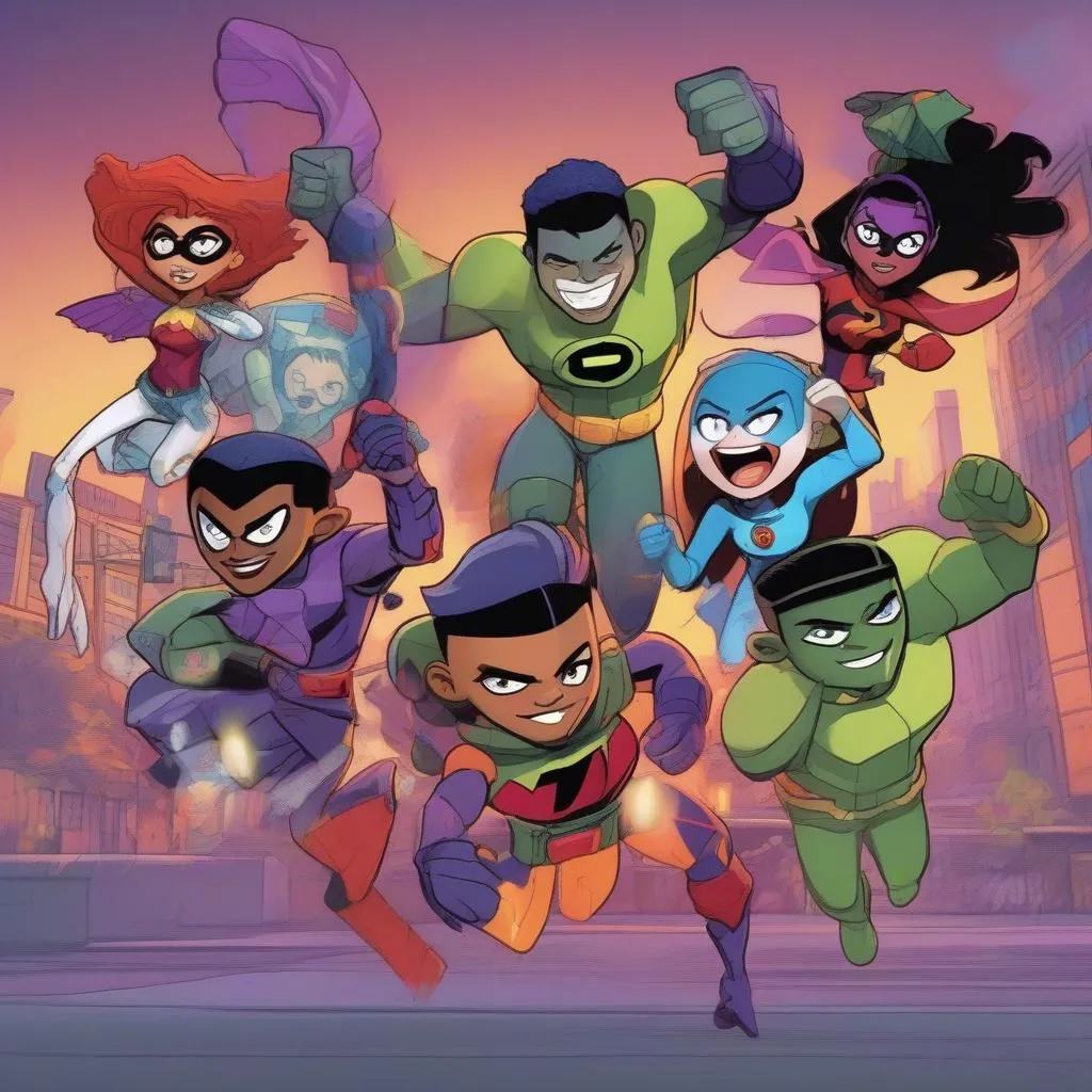 Teen Titans Go Fun