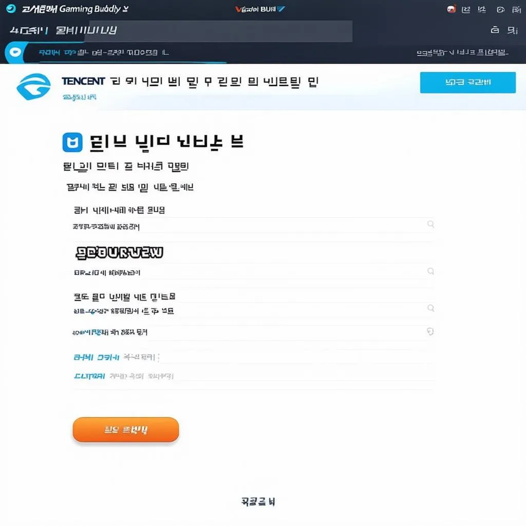 Tải Tencent Gaming Buddy Korean Version
