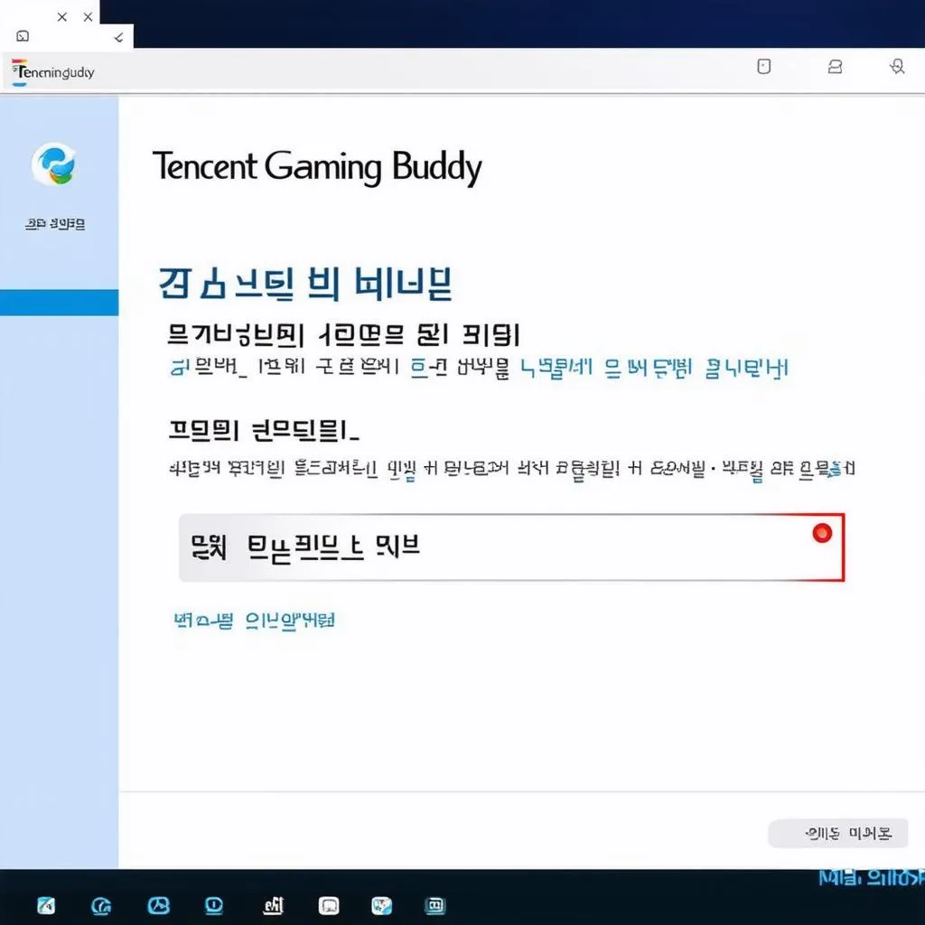 Cài đặt Tencent Gaming Buddy Korean Version