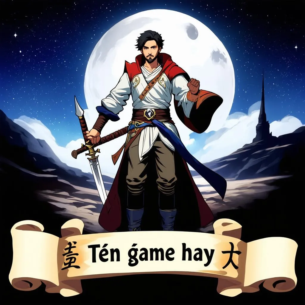 Tên game hay theo phong thủy