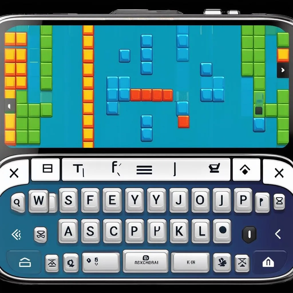 Blackberry Tetris