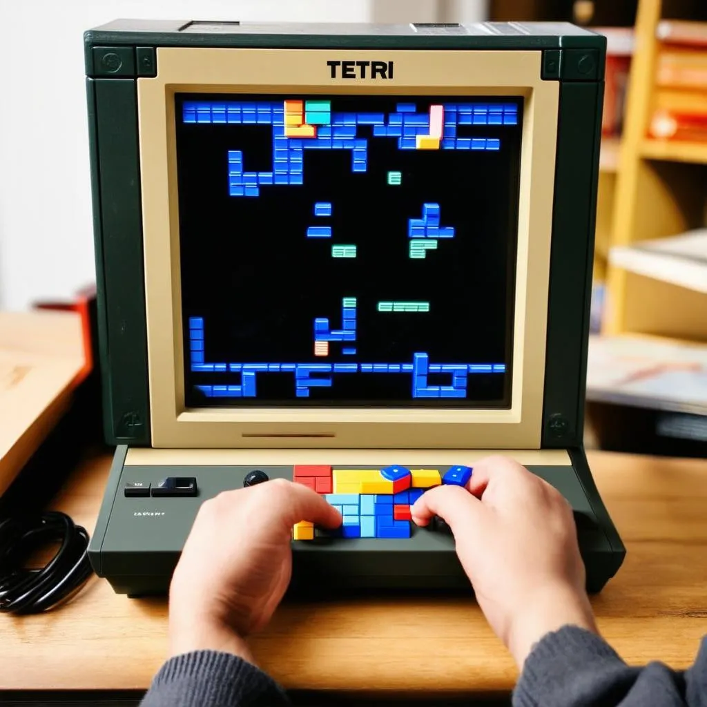 Classic Tetris game