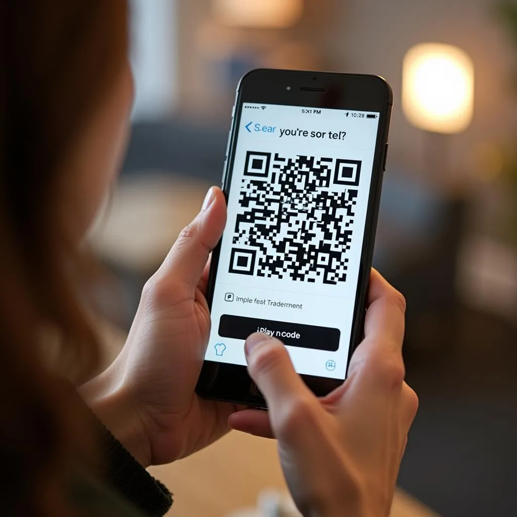 Quét mã QR để thanh toán bằng điện thoại