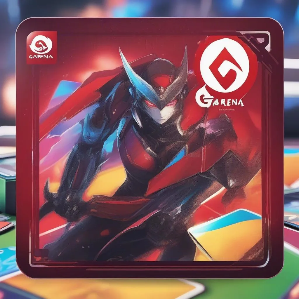 Thẻ cào Garena