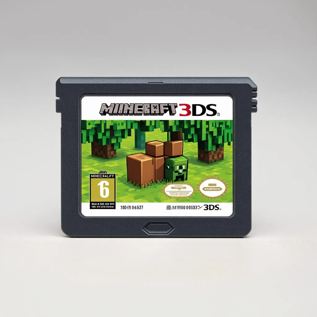 Thẻ game Minecraft 3DS