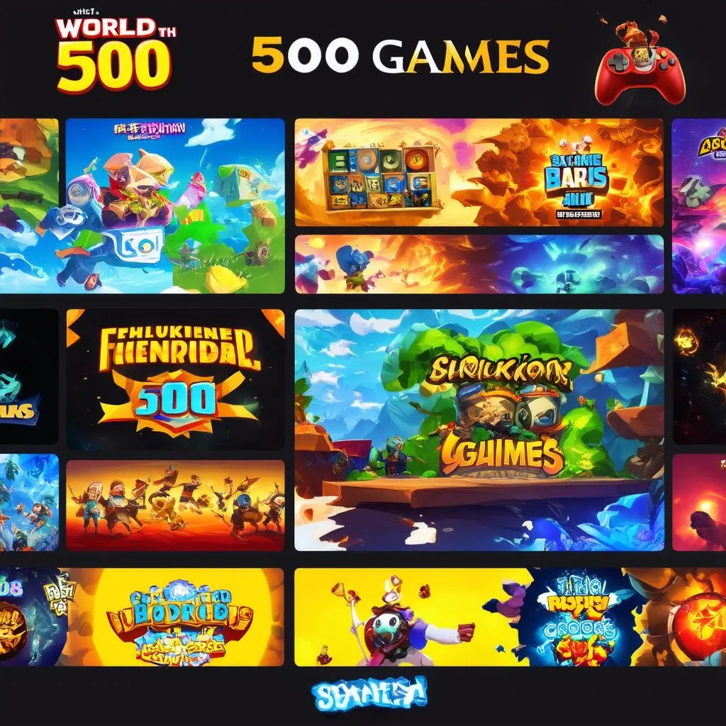 Thế giới 500 game