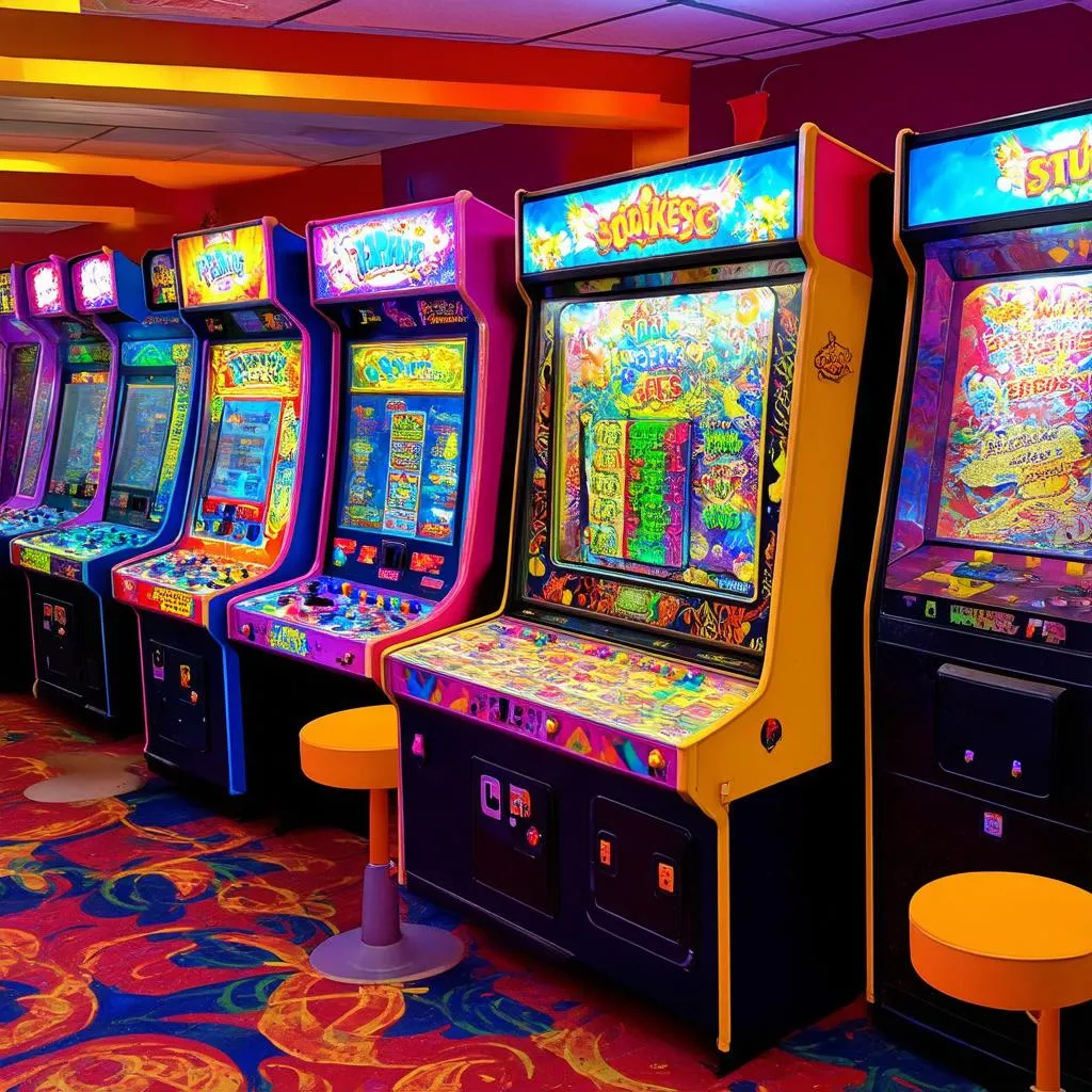 Thế Giới Game Arcade