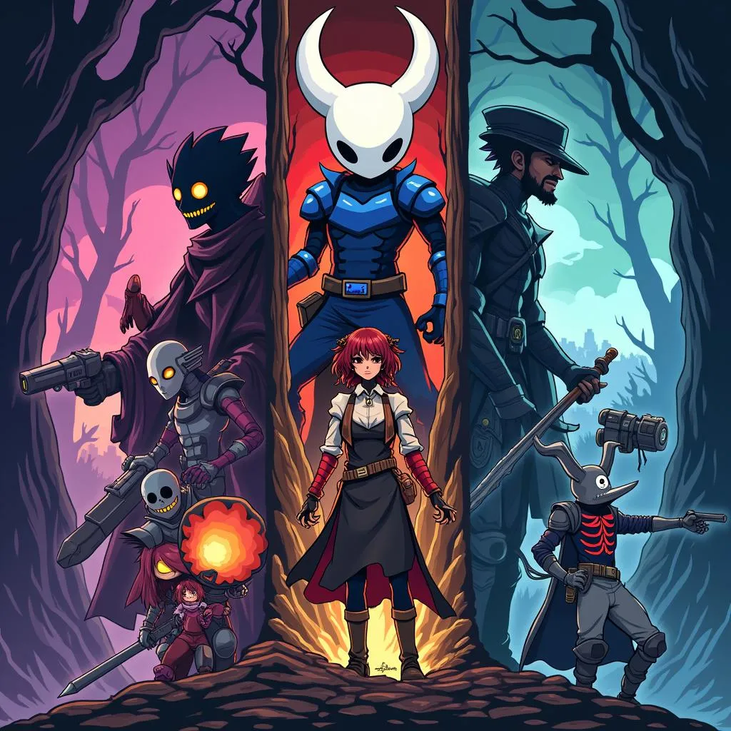 Thế giới Metroidvania