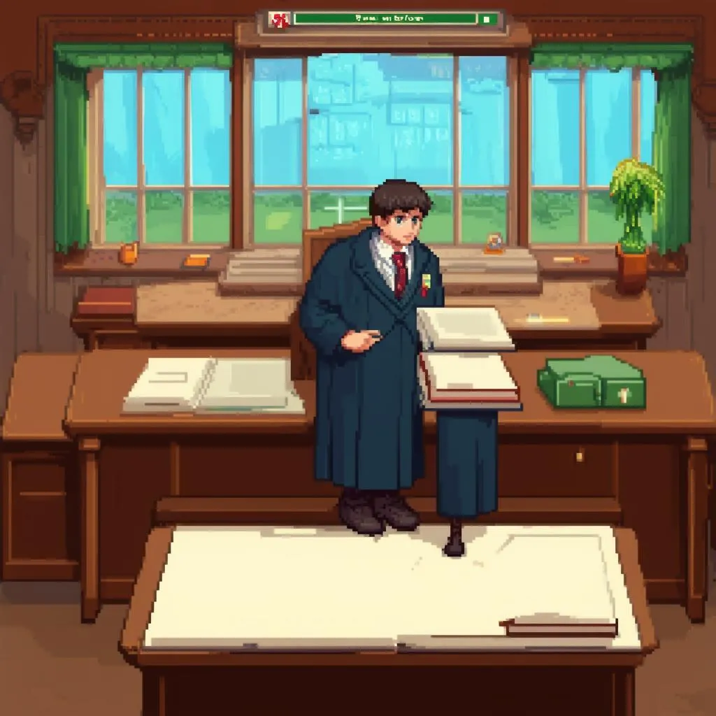 Game The Headmaster: Bí Mật Ngôi Trường