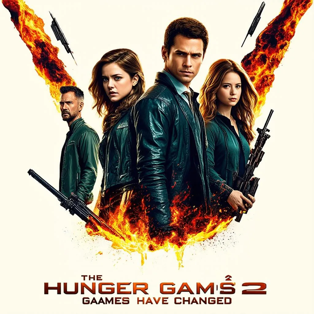 The Hunger Games 2 Vietsub Poster