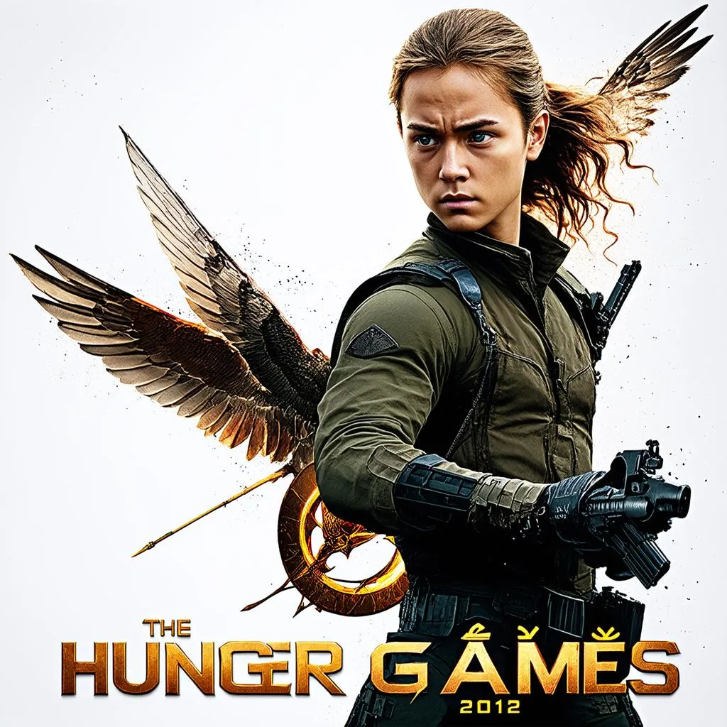 Poster phim The Hunger Games 2012 Vietsub