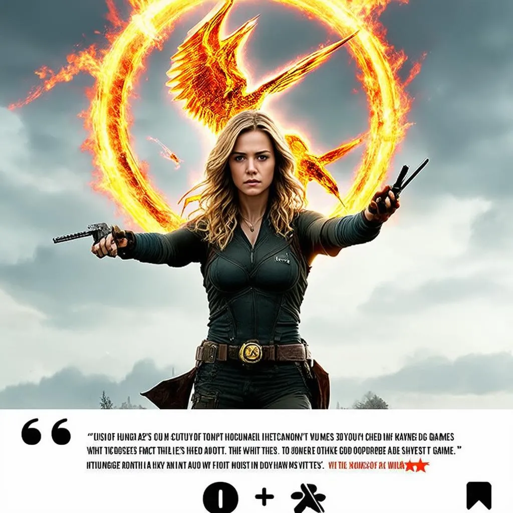 Bài đánh giá về The Hunger Games 2012 Vietsub