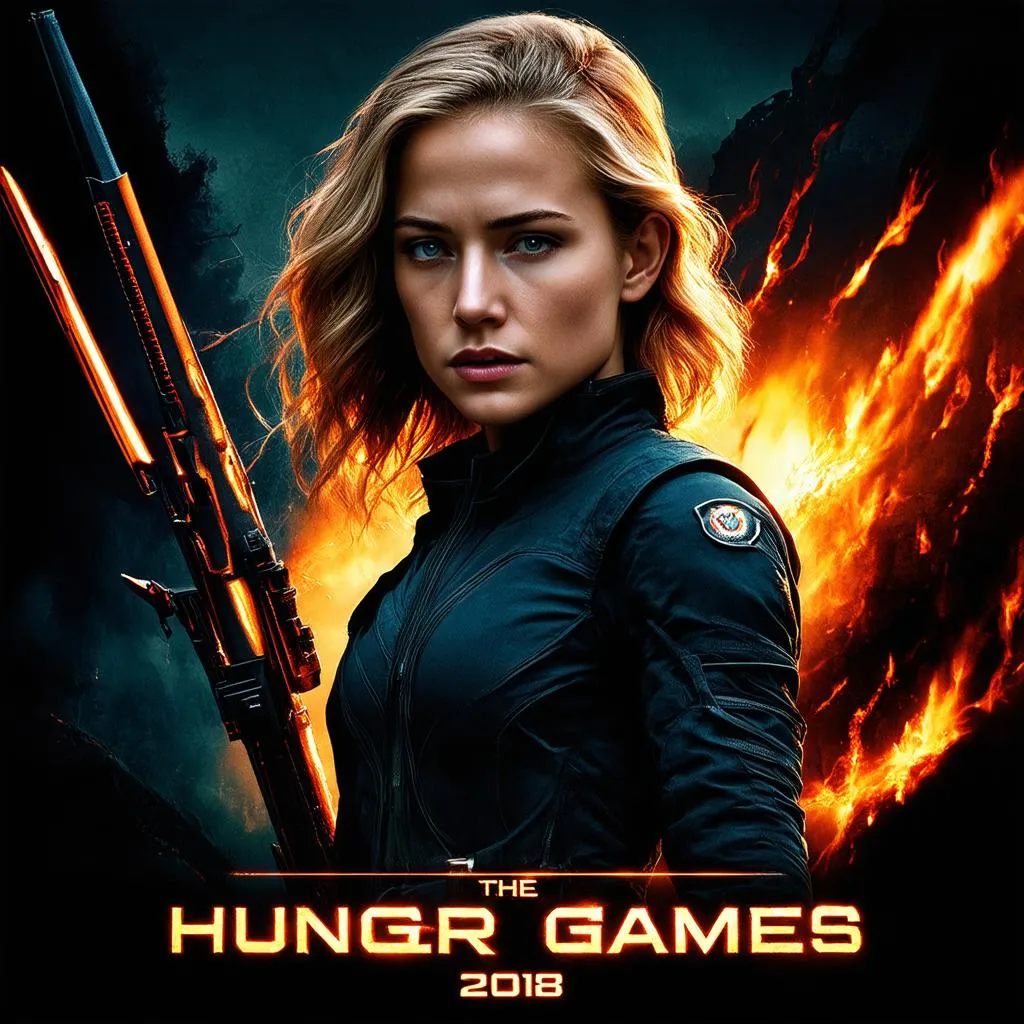 Poster phim The Hunger Games 2018