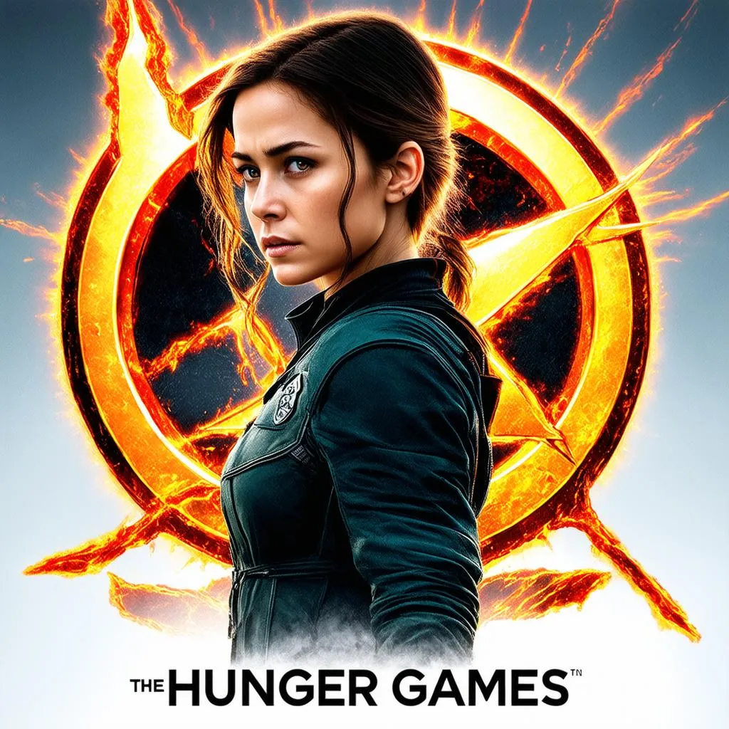 Poster phim The Hunger Games