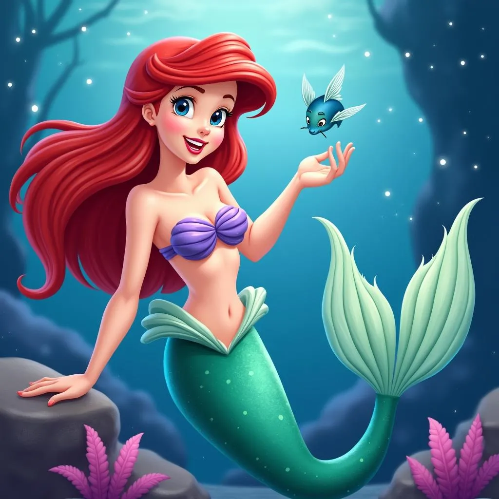 Game Nàng tiên cá nhỏ The Little Mermaid