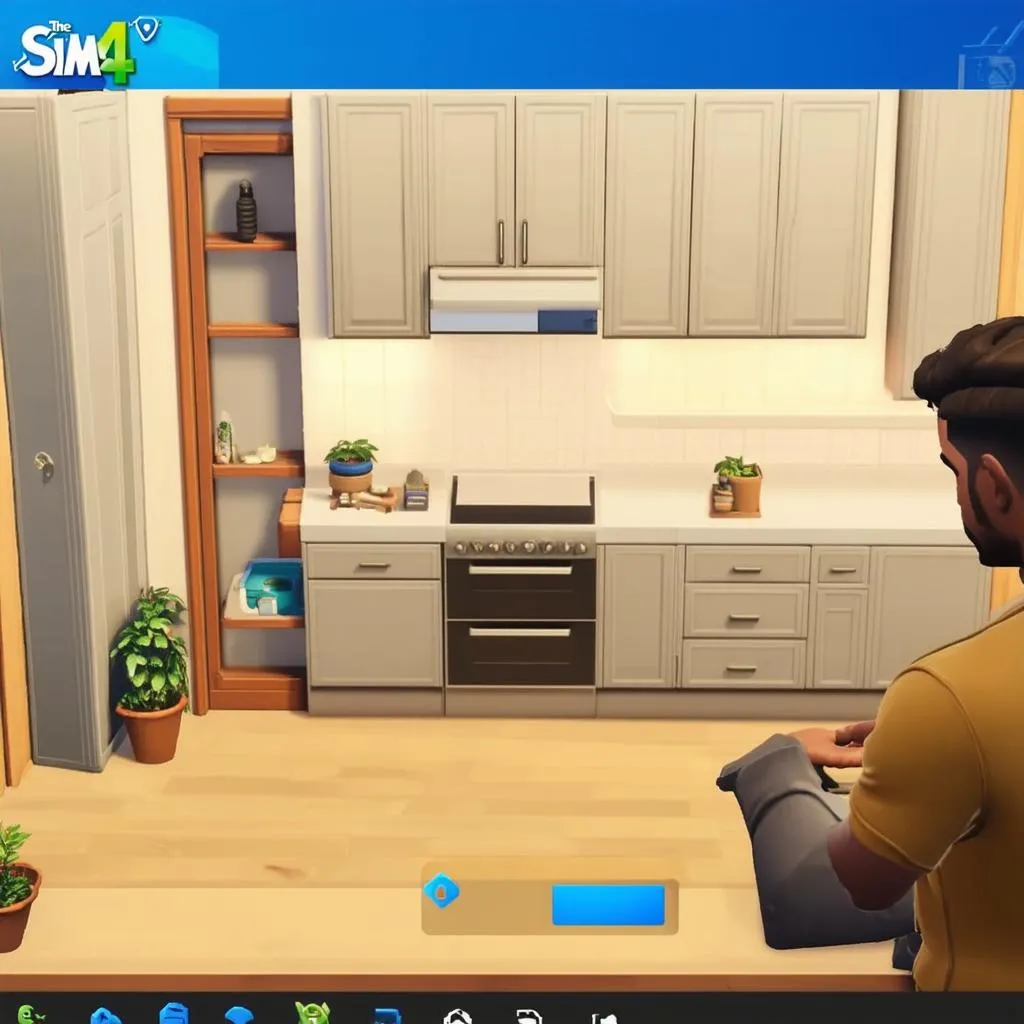 Xây dựng ngôi nhà trong The Sims 4