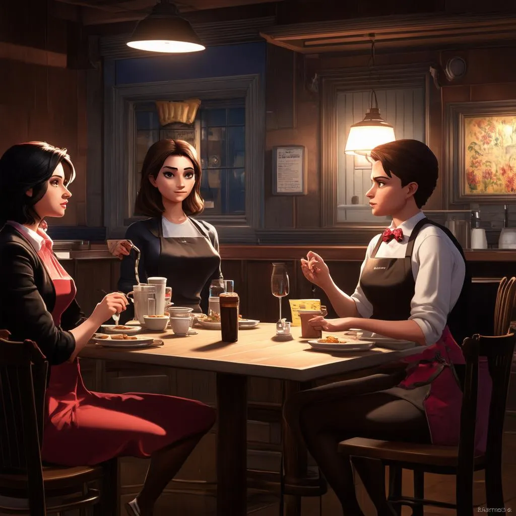 gameplay-the-waitress-game-2