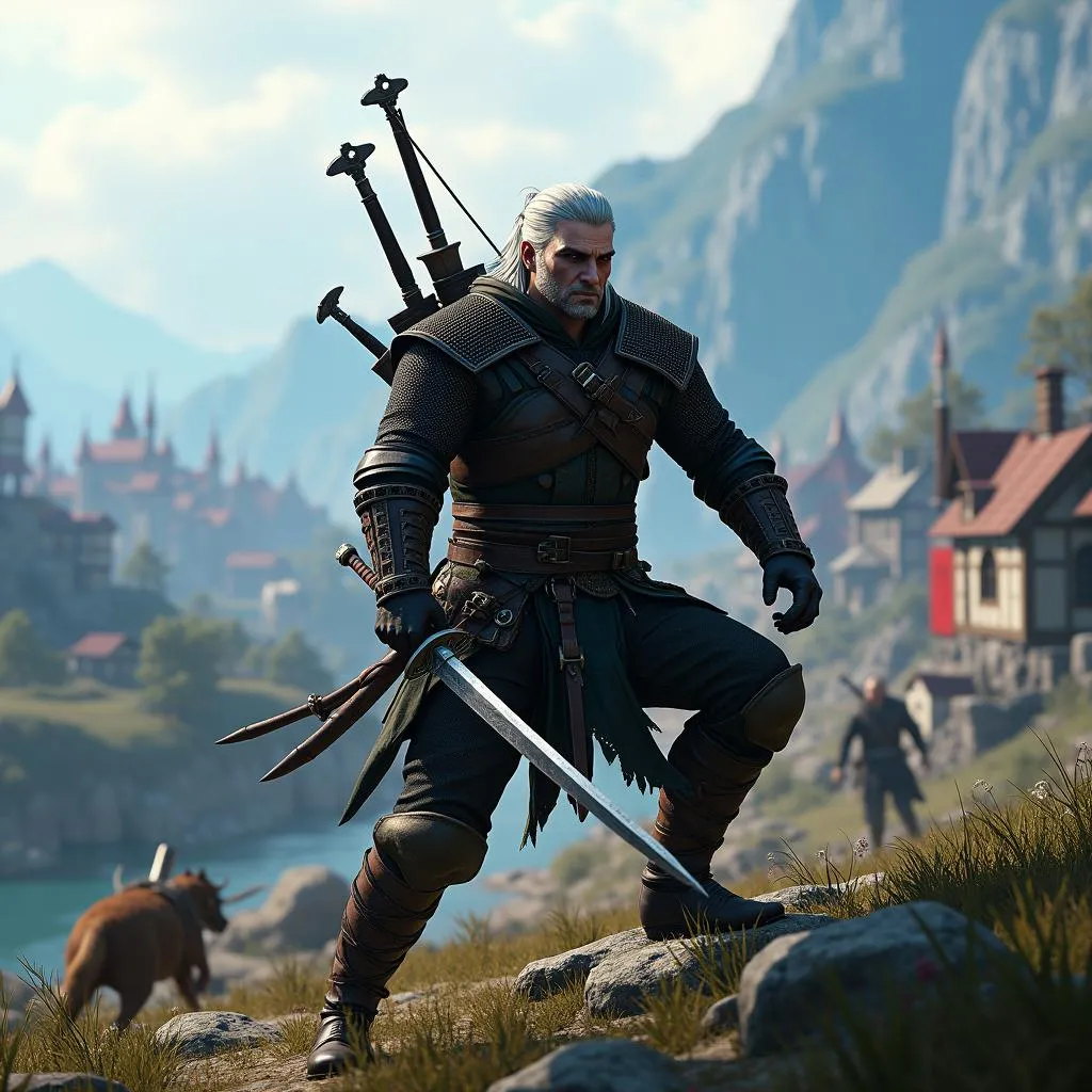 Game The Witcher 3: Wild Hunt