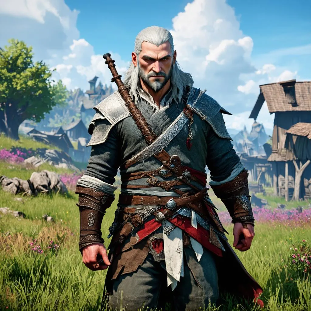 The Witcher 3: Wild Hunt - Game đồ họa đẹp PC