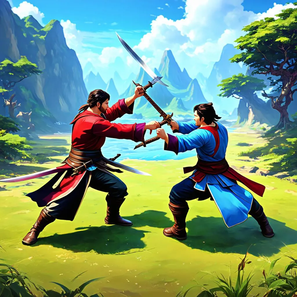 Thiện Nữ gameplay