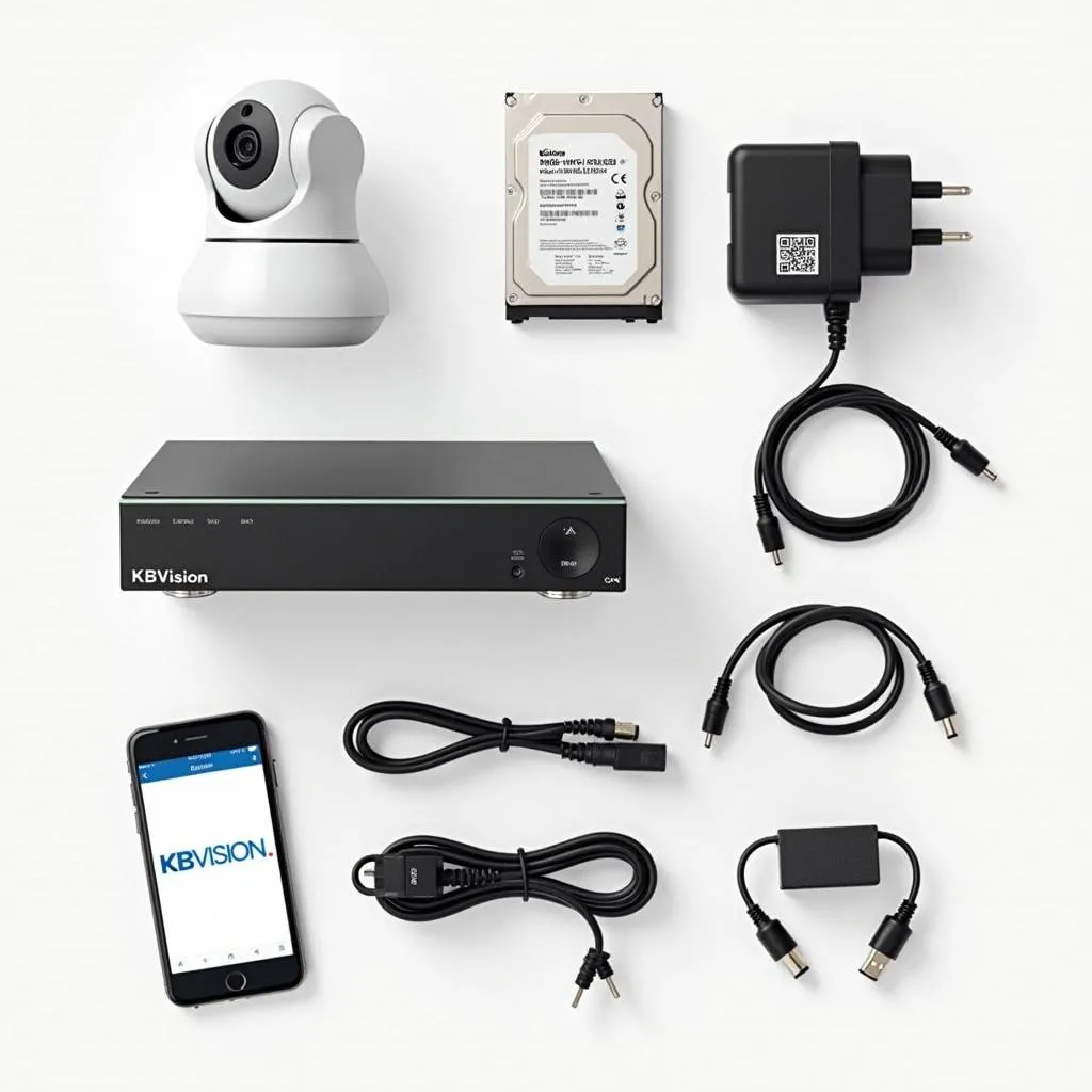 Thiết bị cài đặt camera KBVision