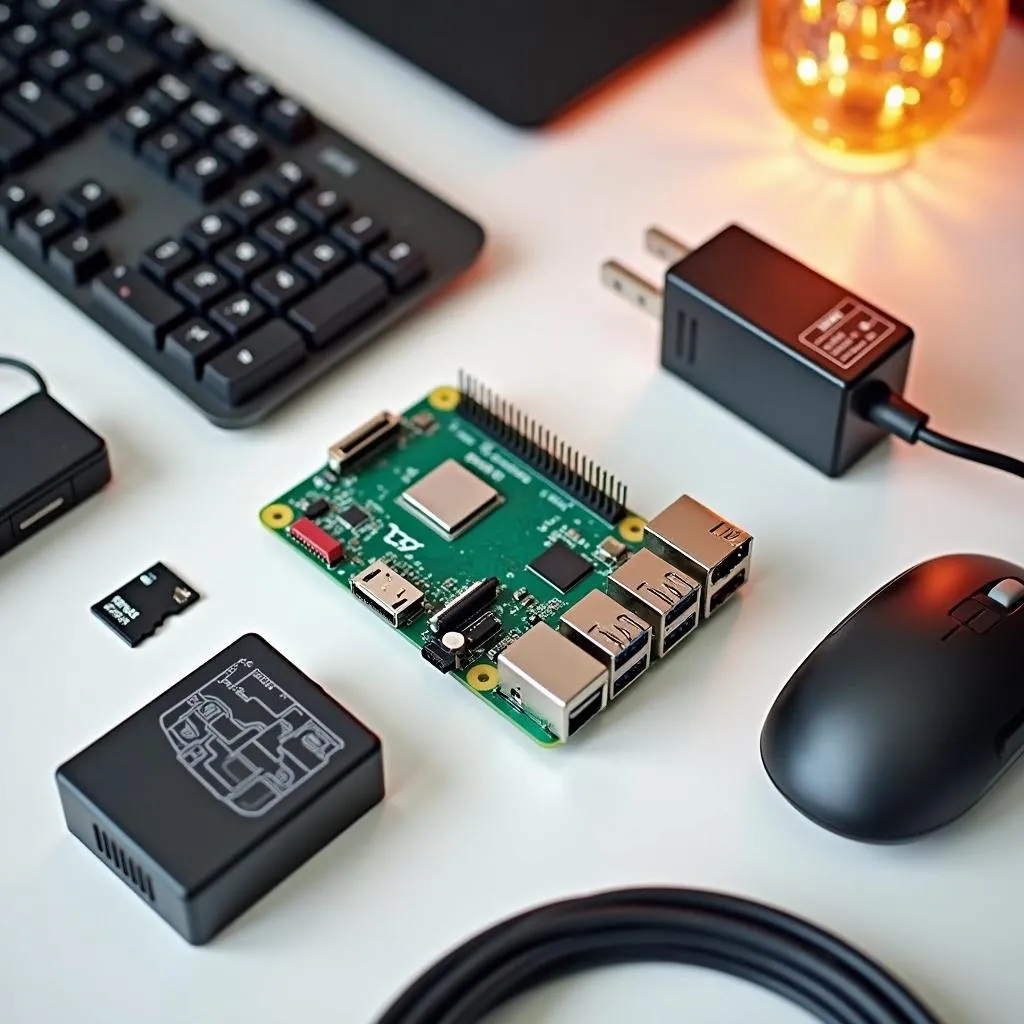 Chuẩn bị thiết bị cài đặt hệ điều hành Raspberry Pi