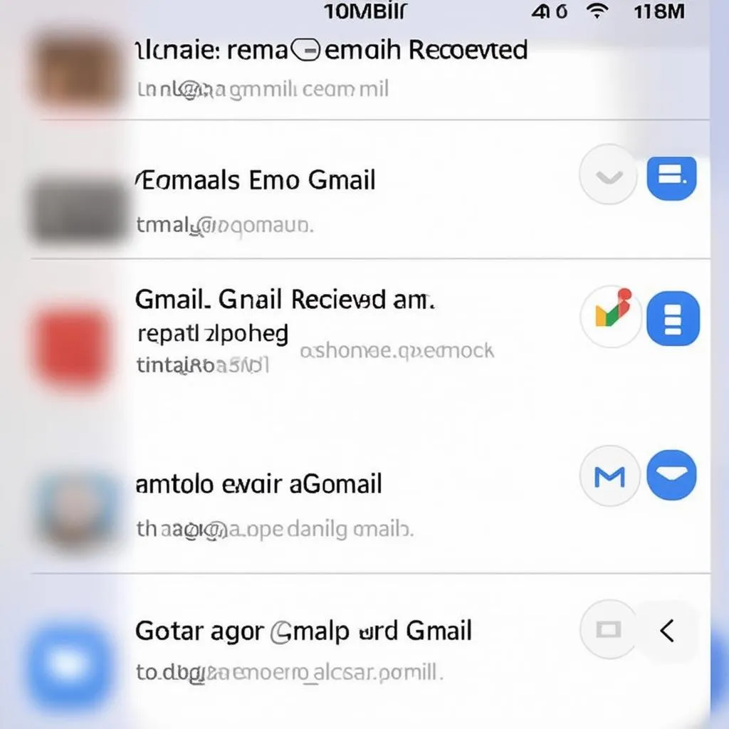 Thông báo Gmail