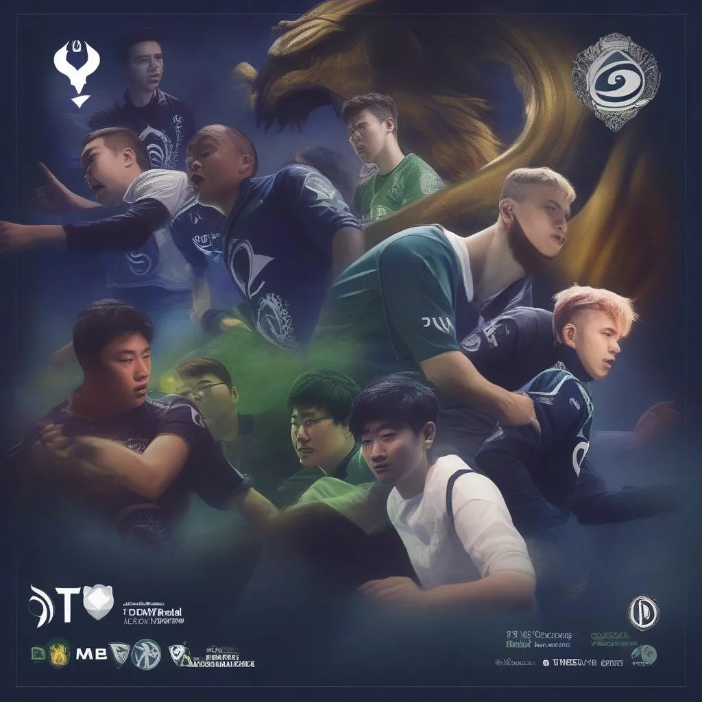 Ti8 Game 4 - Tranh đấu đỉnh cao