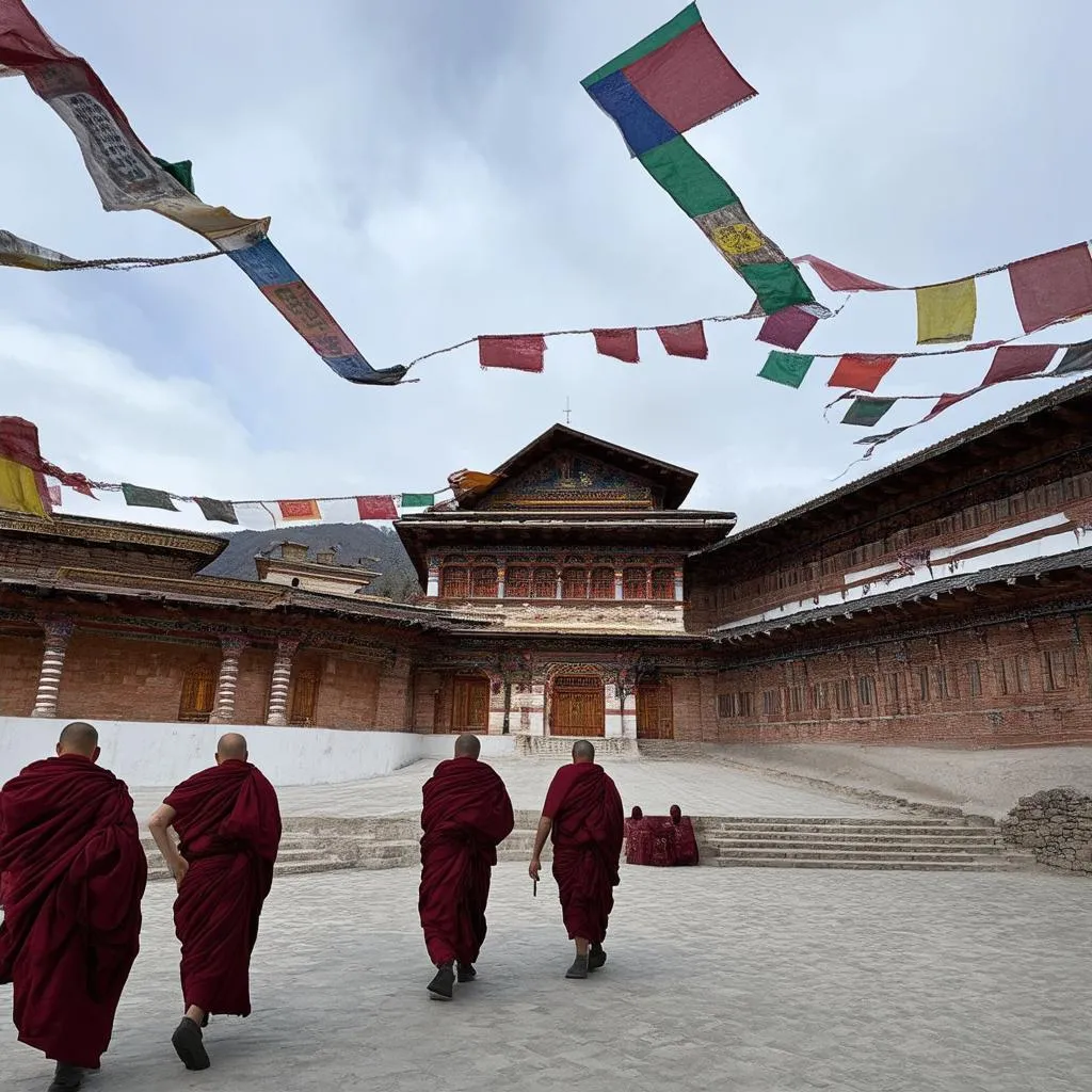 Tibetan Monastery