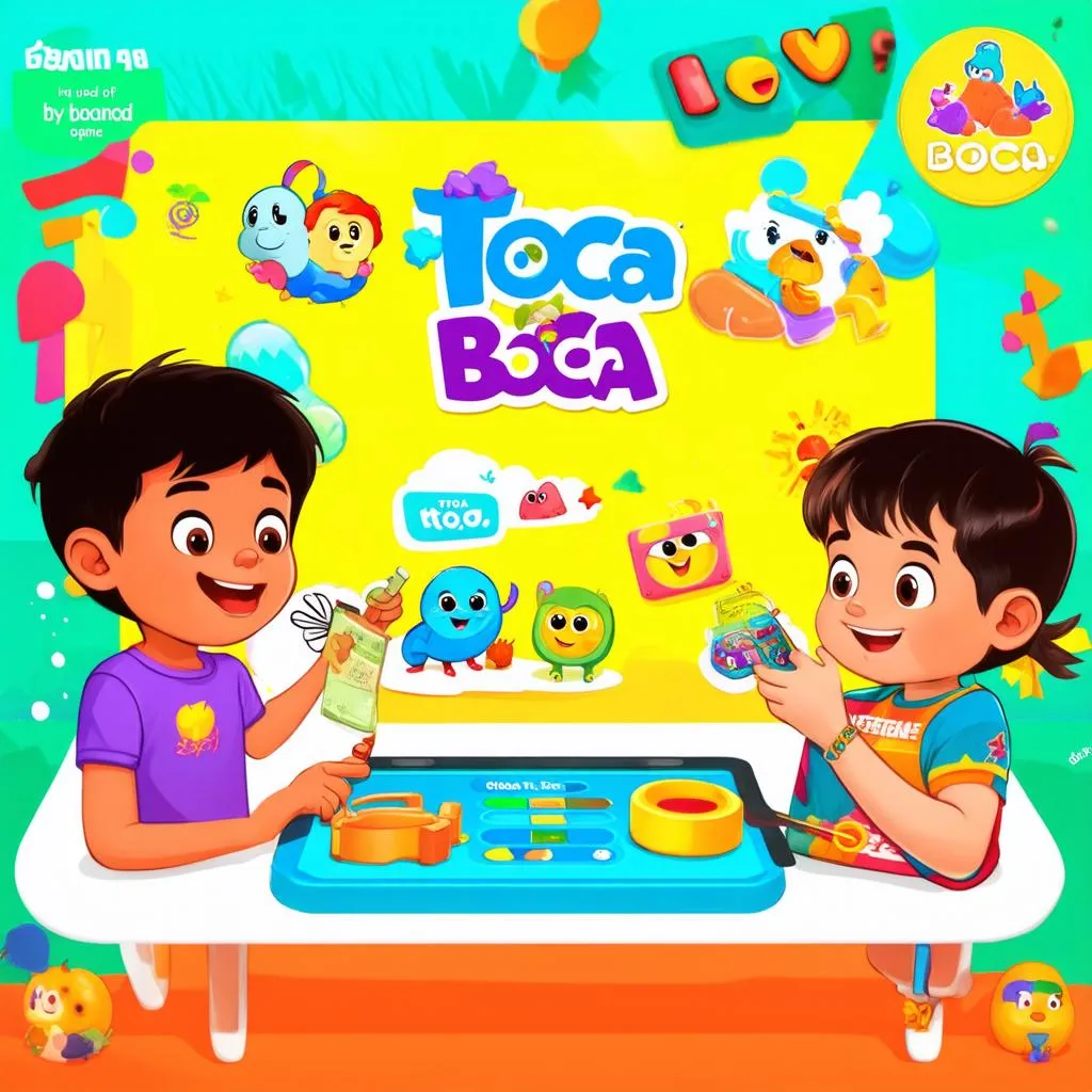 Game Toca Boca - Thế giới phiêu lưu của trẻ em