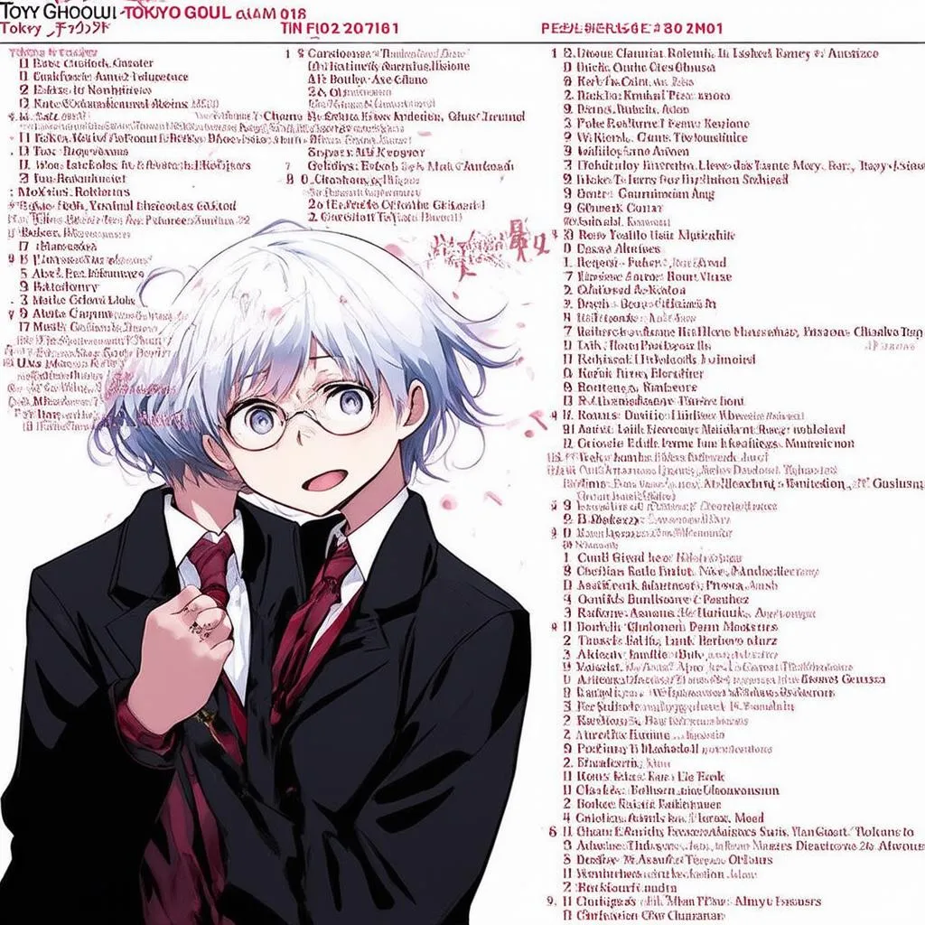 Tokyo Ghoul Characters