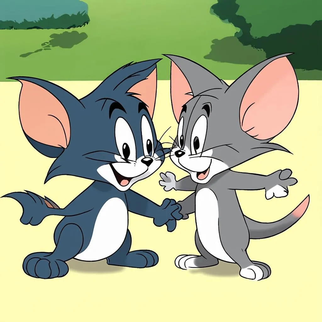 Game Tom and Jerry đánh nhau