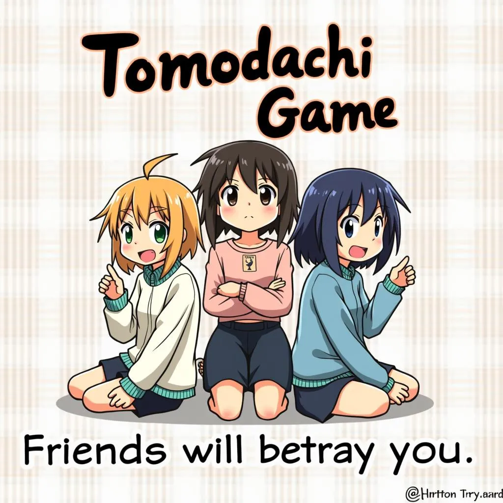 Poster phim Tomodachi Game