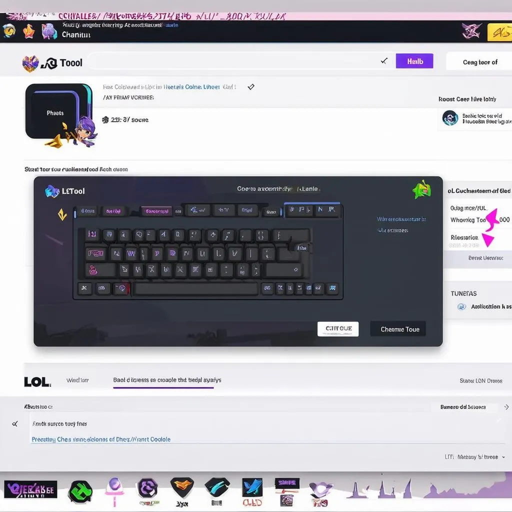 Tool LOL gian lận