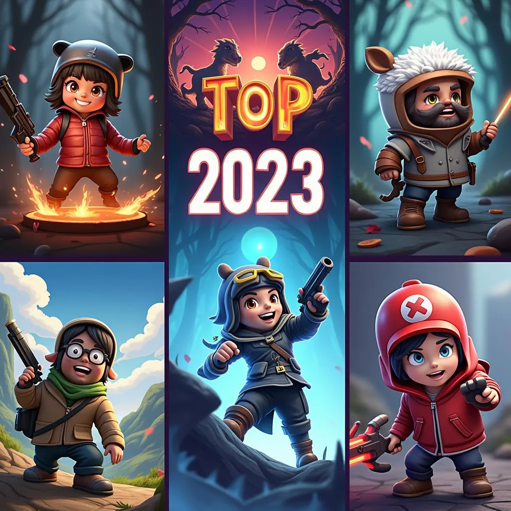 Top Game Mobile Đồ Họa Đỉnh Cao 2023