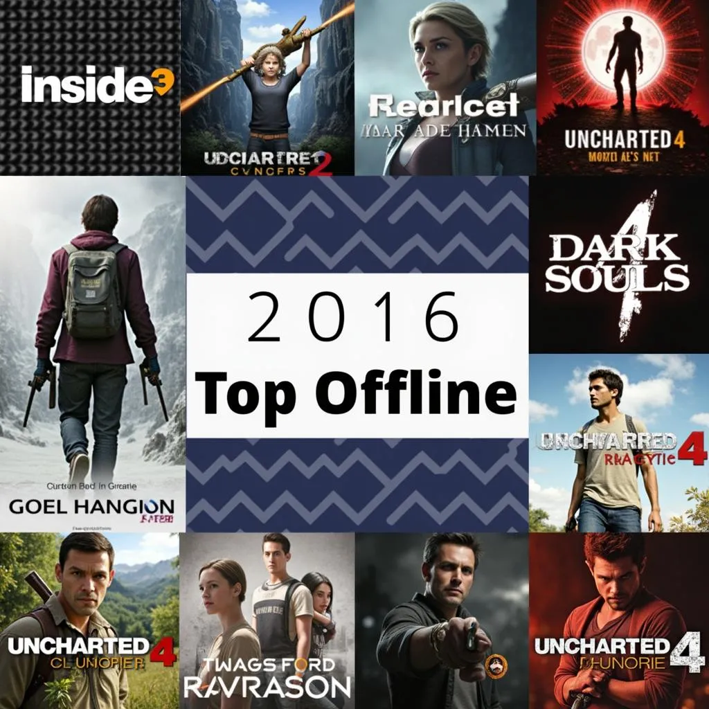 Top game offline hay nhất 2016