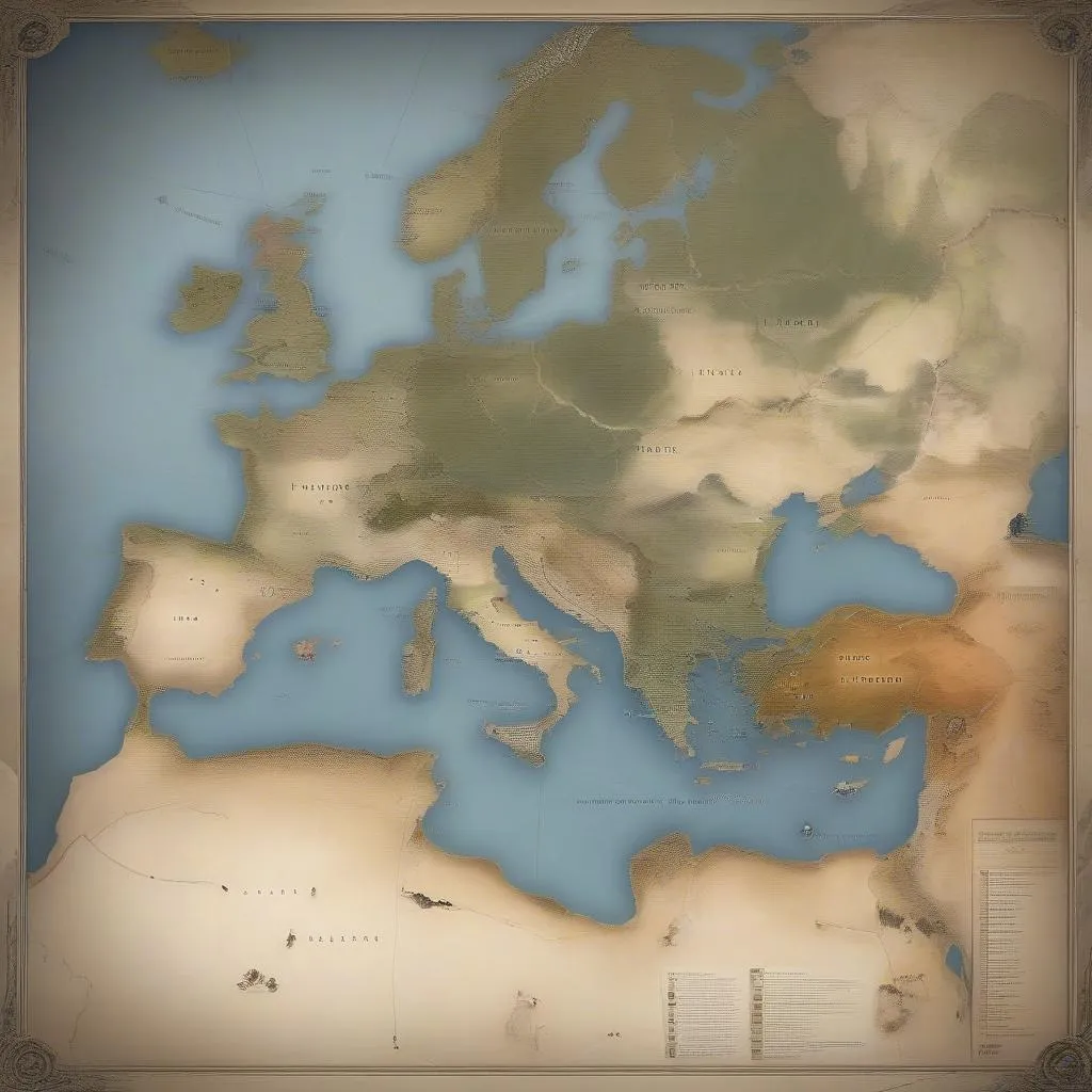 Total War: Rome 2 Map