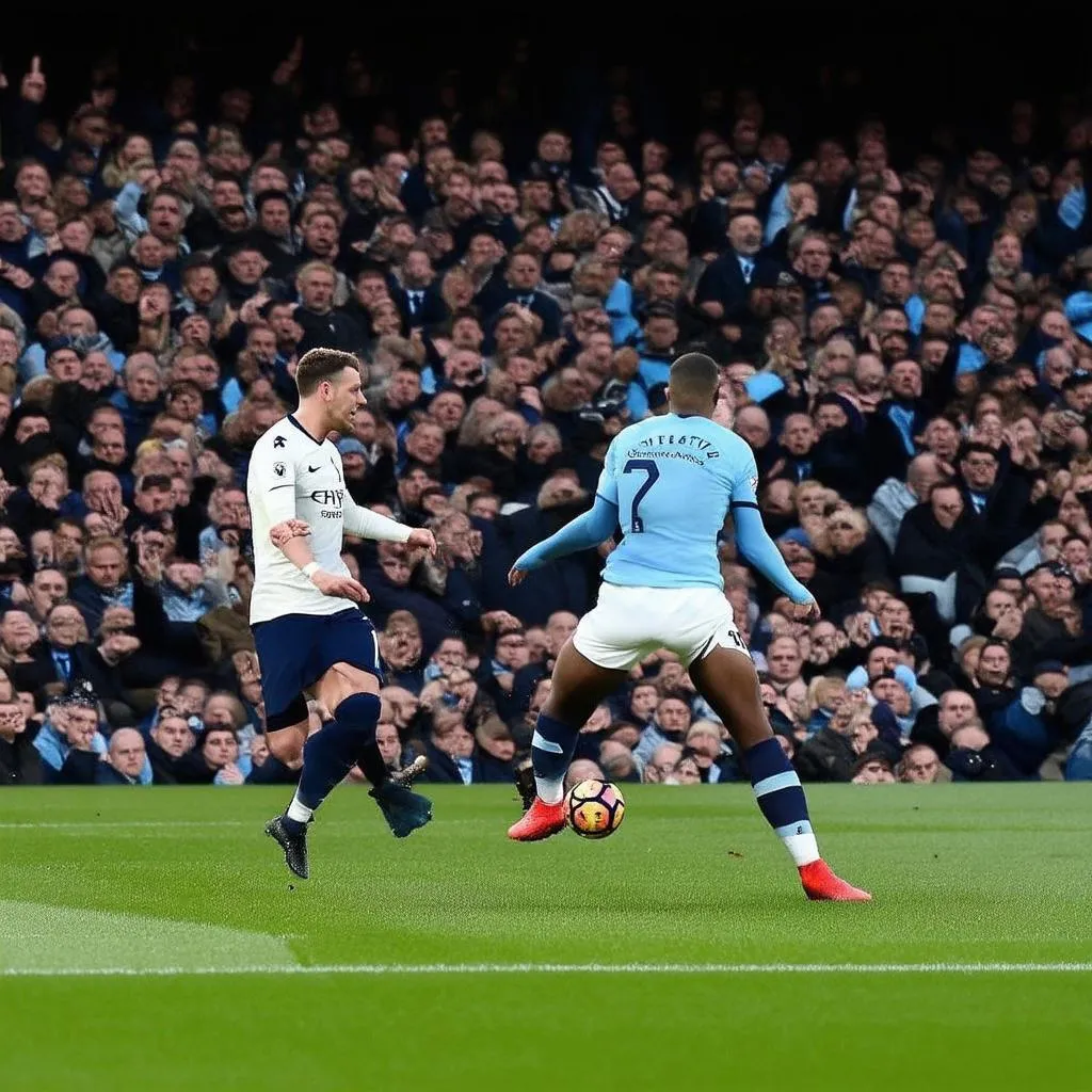 Trận đấu Tottenham vs Man City