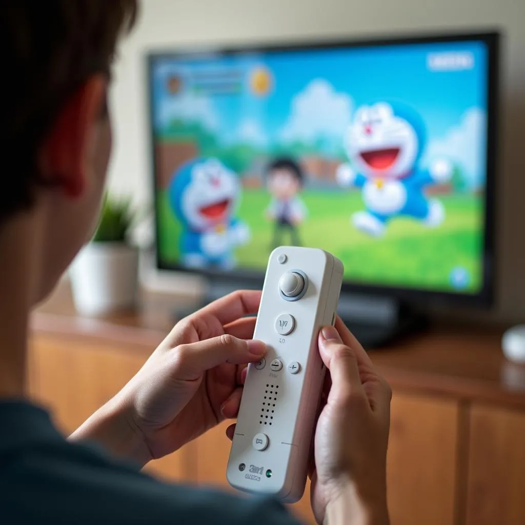 Trải Nghiệm Điều Khiển Độc Đáo Với Wii Remote