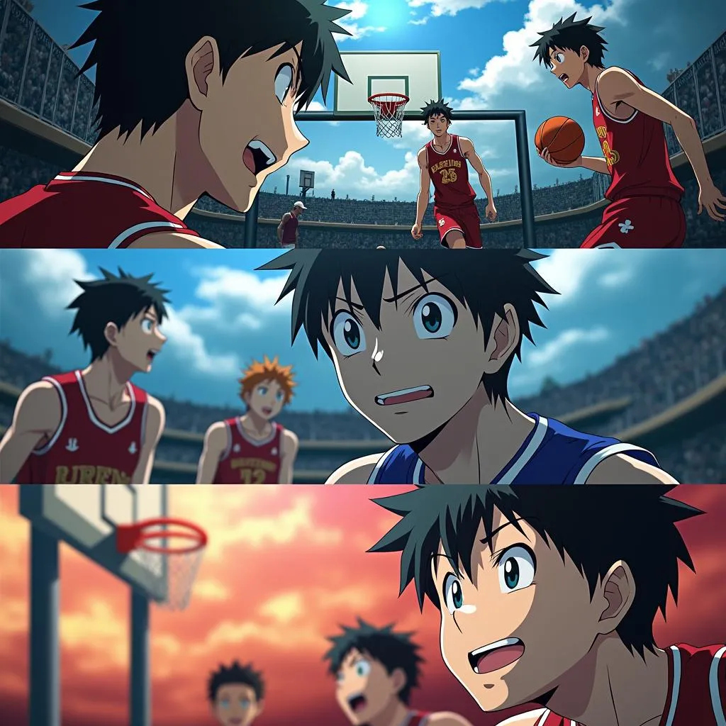 Trailer Kuroko no Basket Last Game