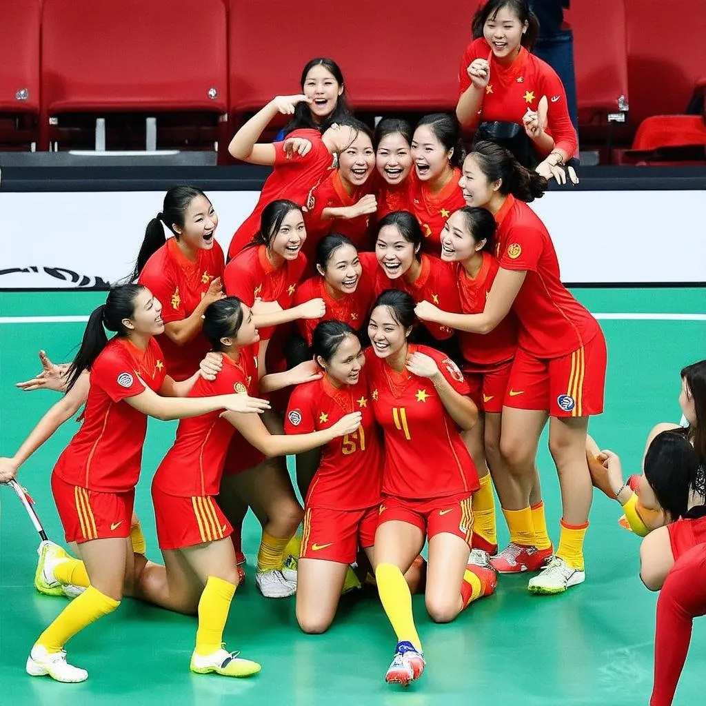 Chung kết bóng chuyền nữ SEA Games 31