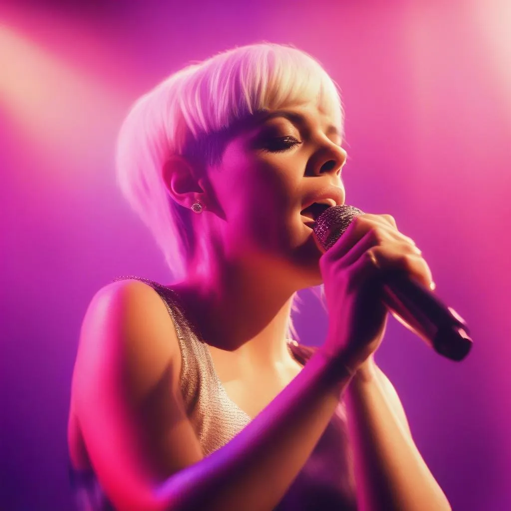 Lily Allen Trigger Bang Lyrics