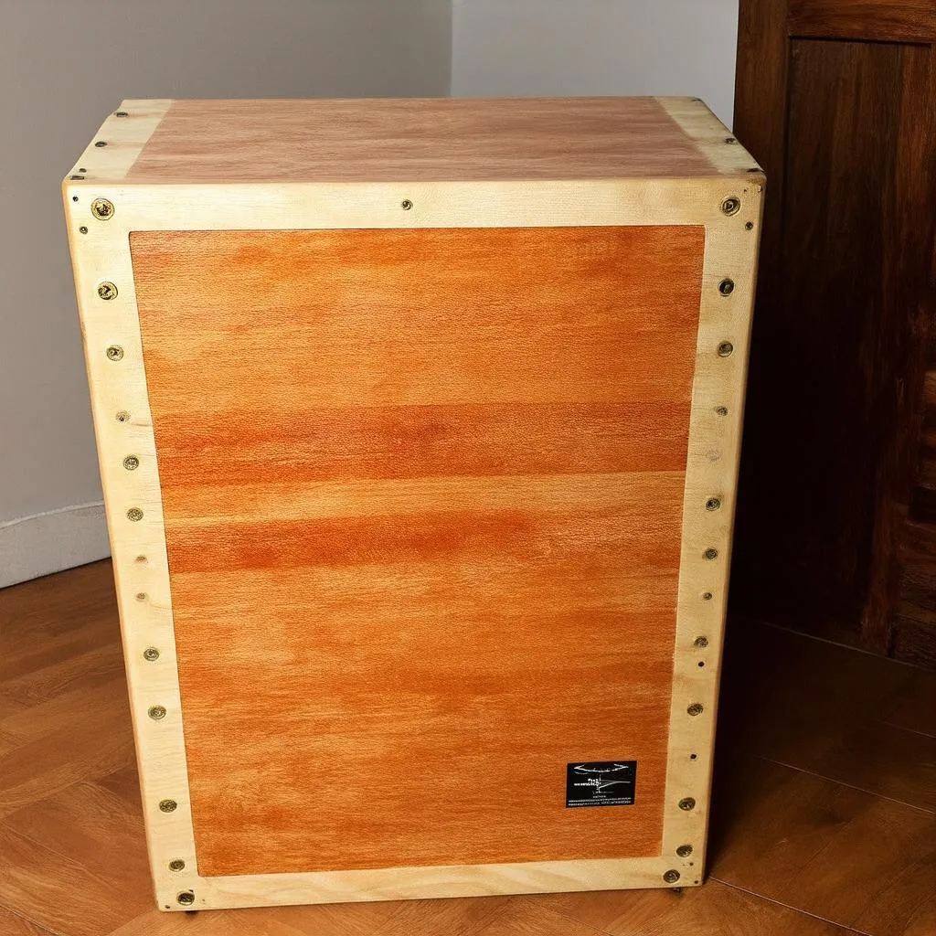 trống cajon