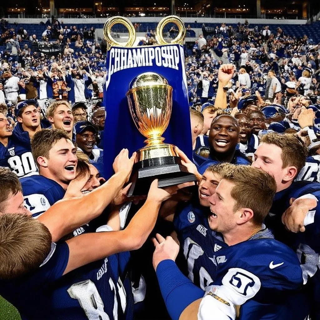 SEC Championship Trophy