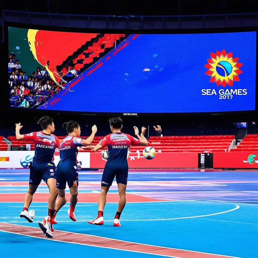 Trực tiếp Sea Games 2017