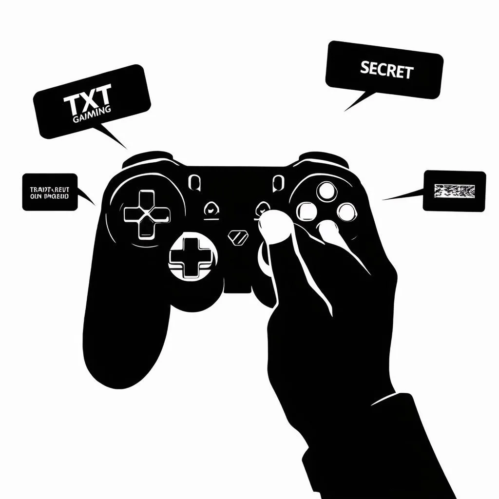 txt gaming bí mật